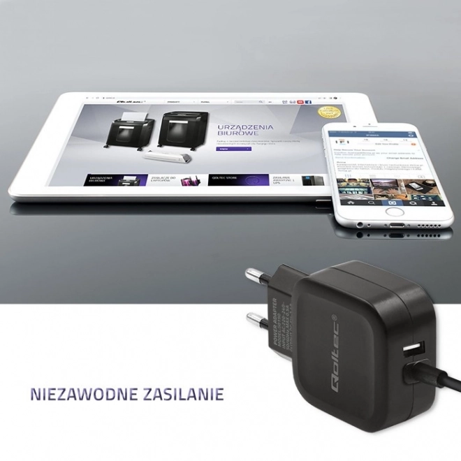 Gyors USB és USB-C hálózati töltő