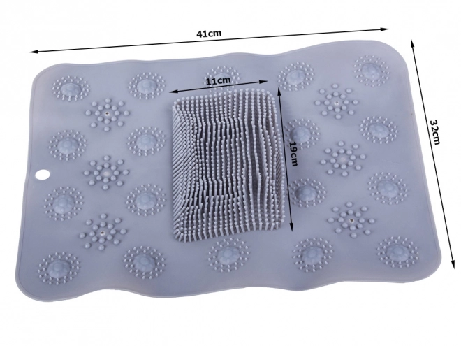 Masszázs lábmatrac csúszásgátló zuhanyhoz