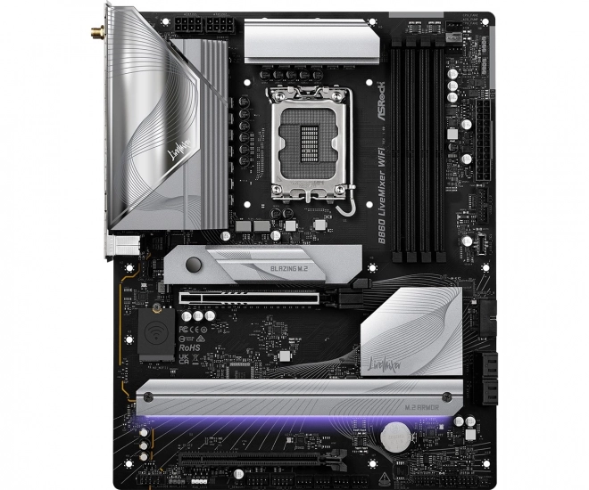 Livemixer Wifi 860 alaplap 4DDR5