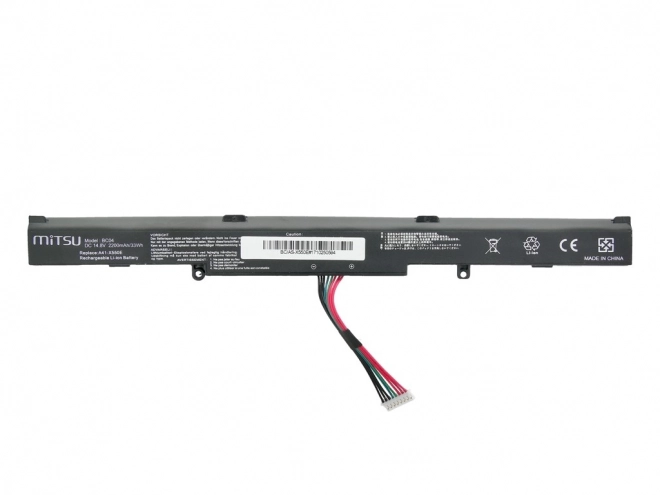 akkumulátor Asus A550E, K550E 2200 mAh (33 Wh) 14.4 - 14.8 V