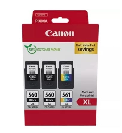 Multipack Canon PG-560XL és CL-561XL