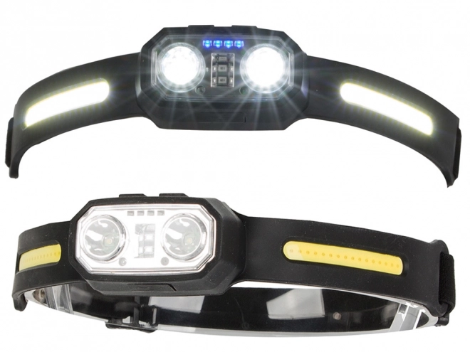 Fejlámpa LED szenzorral