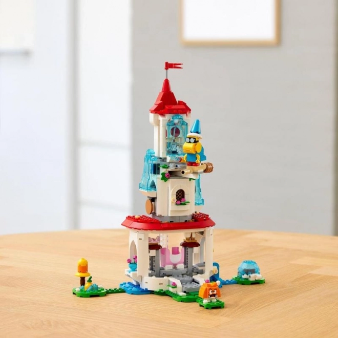LEGO Super Mario Macskás Peach és Jégtorony bővítő készlet