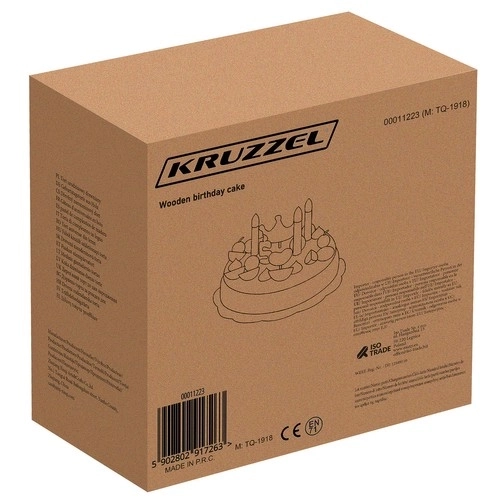 Fa születésnapi torta gyerekeknek