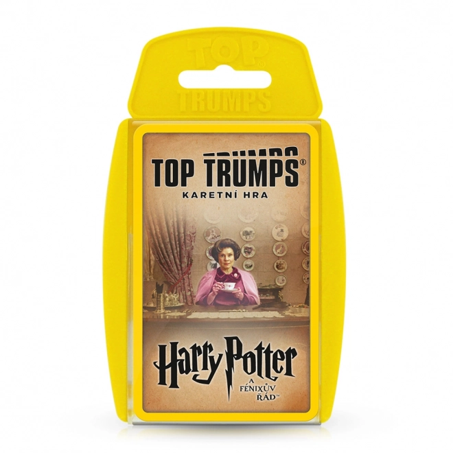 Top Trumps Harry Potter és a Főnix Rendje kártyajáték