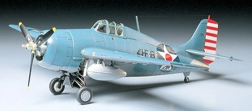Grumman F4F-4 Wildcat műanyag modell