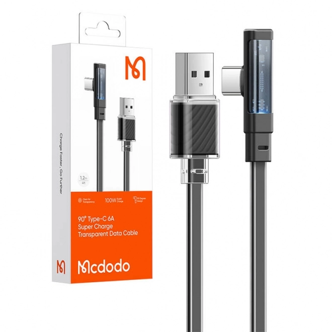 Kábel USB-C Mcdodo LED világítással