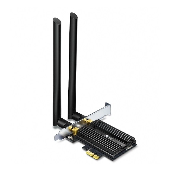 Wi-Fi 6 PCI-E hálózati kártya Bluetooth 5.0-val