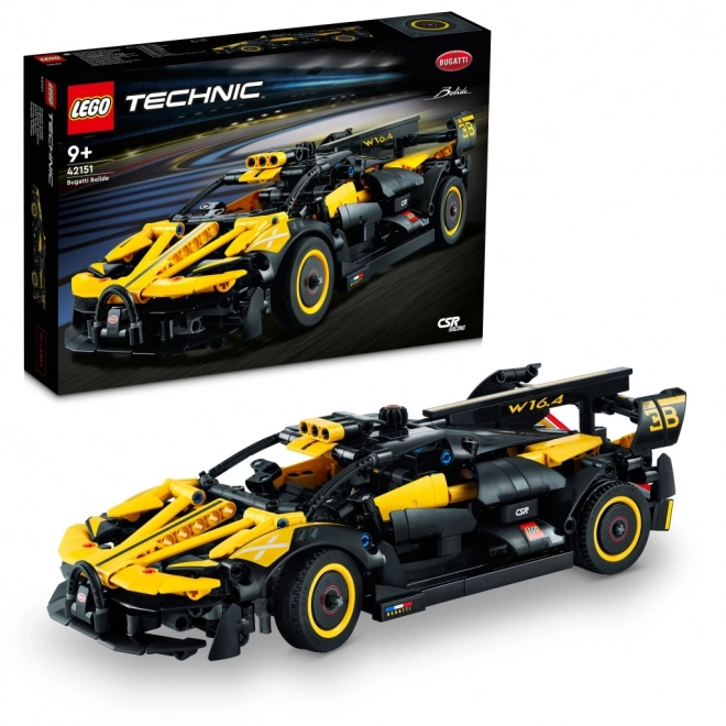 Lego Technic Bugatti Bolide autómodell