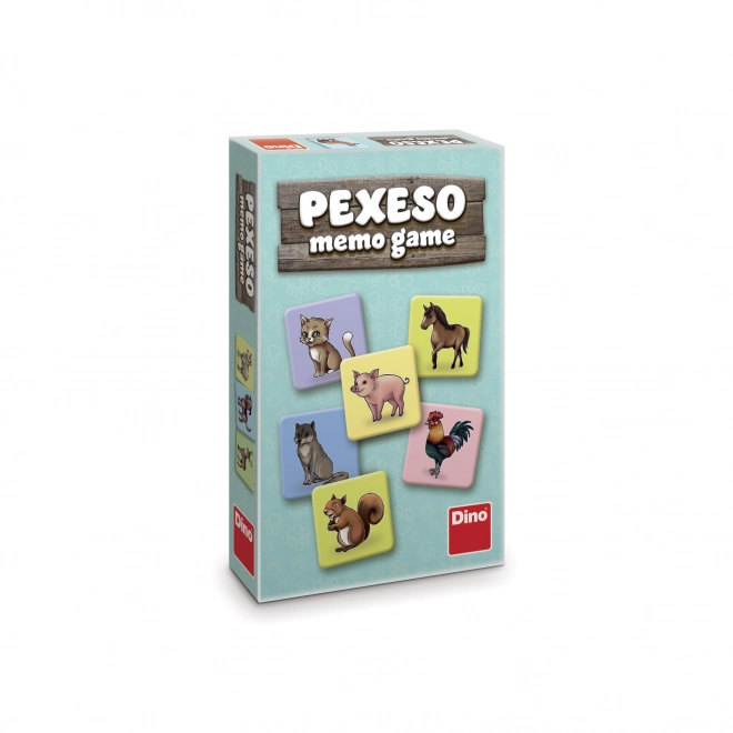 Dino Toys Háziállatok Memóriajáték