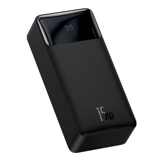 Baseus Powerbank 30000mAh, 15W, fekete