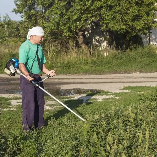 Áttört acélhuzal erősített damil - 100m