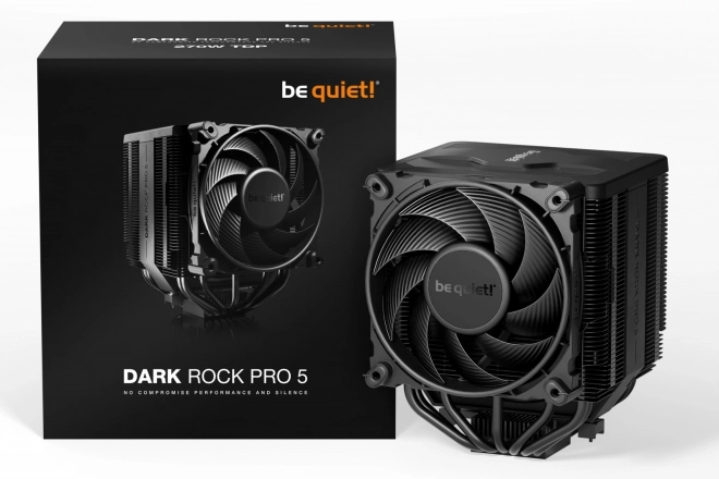 CPU hűtő Be Quiet! Dark Rock Pro 5