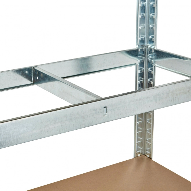 Fém tároló állvány 180x90x30 cm, 5 polc, teherbírás 875 kg ModernHome