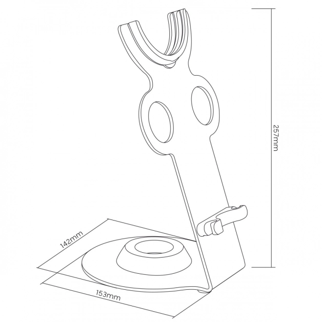 Dyson Supersonic hajszárító tartó