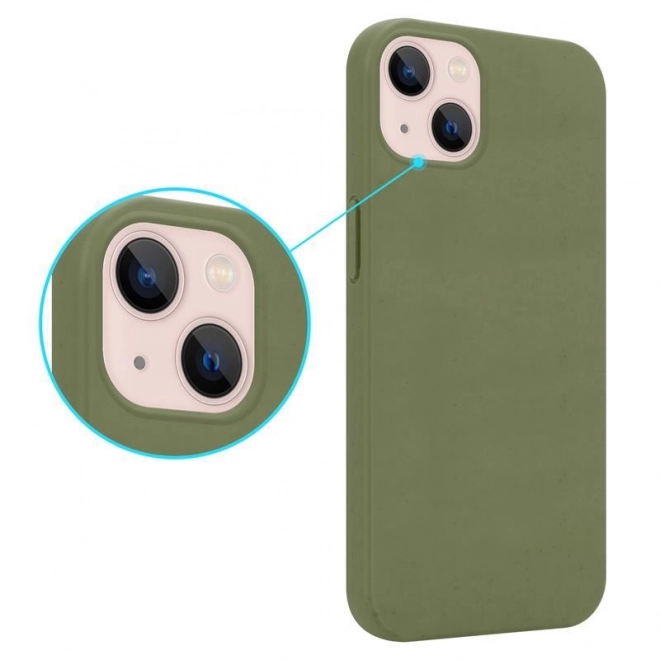 Mx Eco iphone 15 Pro természetbarát tok khaki