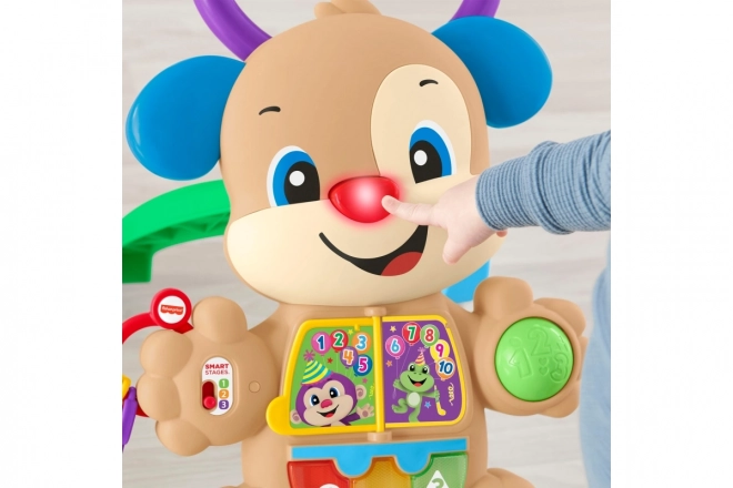 Fisher-Price vidám tanulás kutyusos járássegítő