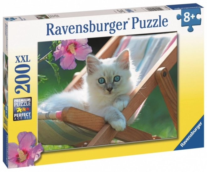 Nyári pihenés puzzle - RAVENSBURGER