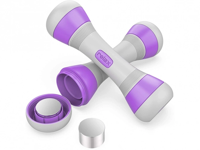 Állítható fitnesz súlyzók 2 kg-os
