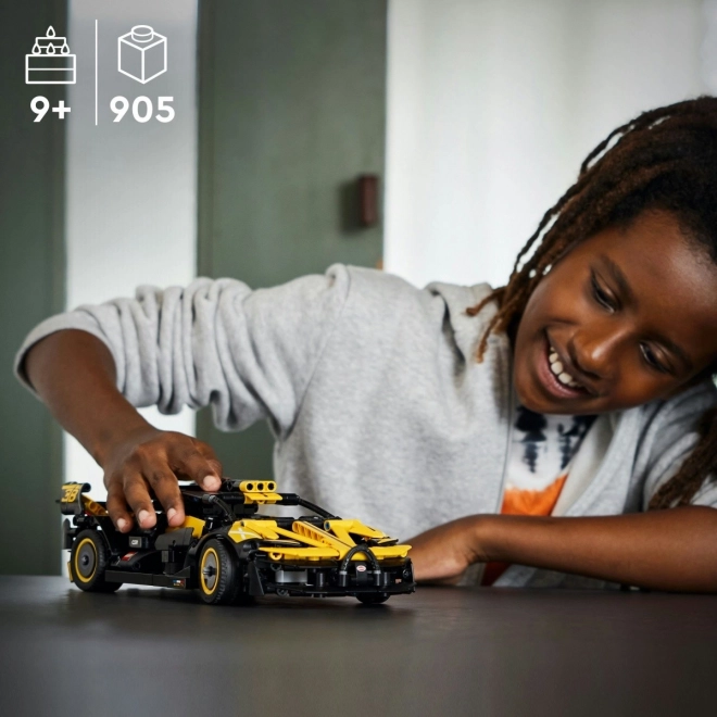 Lego Technic Bugatti Bolide autómodell