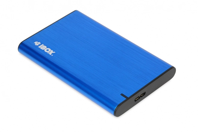 Kék USB 3.1 merevlemez ház