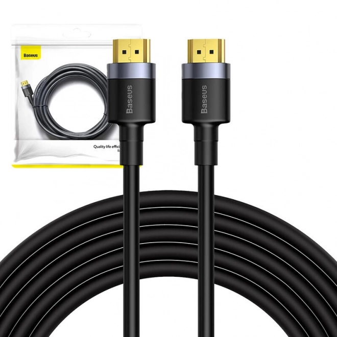 Baseus Cafule HDMI kábel 5m fekete