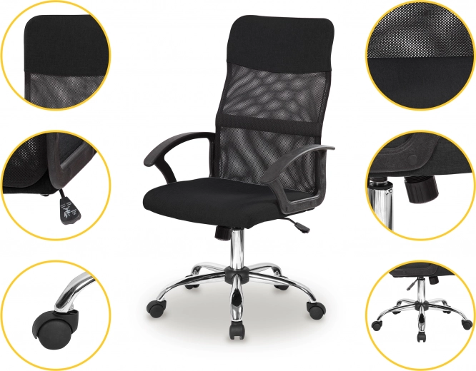 Öt gumírozott görgő