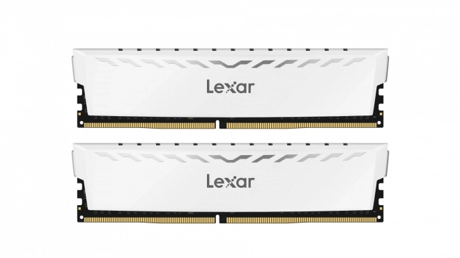 Thor fehér DDR4 16GB (2x8GB) memória, 3600Mhz