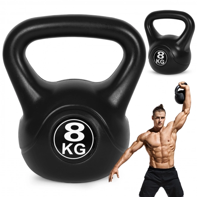 8 kg-os kettlebell edzéshez - ModernHome