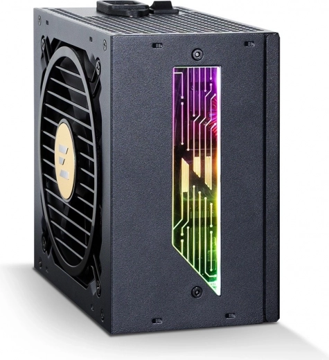 Magas 80+ Gold hatásfok