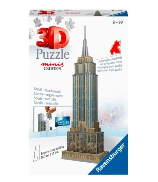 Empire State Building 3D mini puzzle - Ravensburger