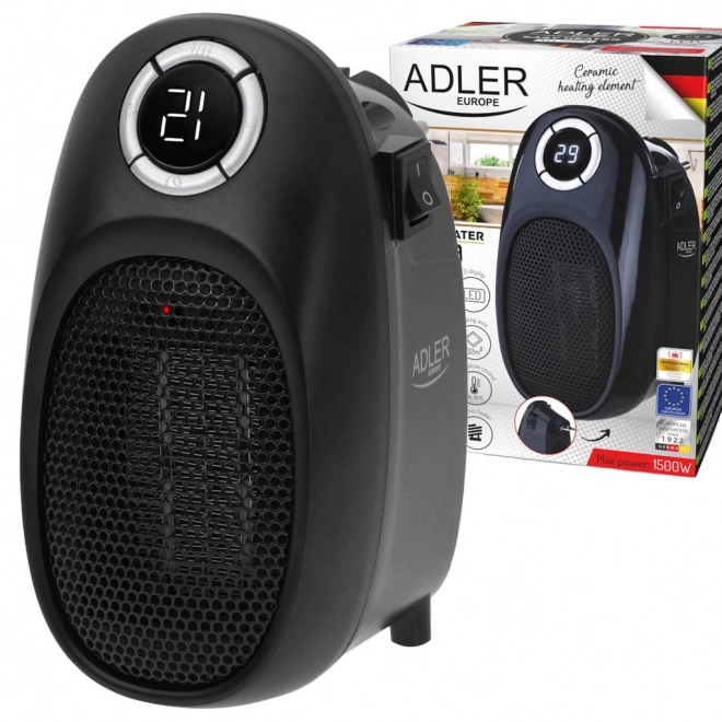 Adler termoventilátor - Easy heater