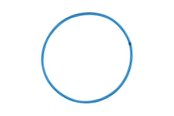 Hula hoop karika, átmérő 60cm
