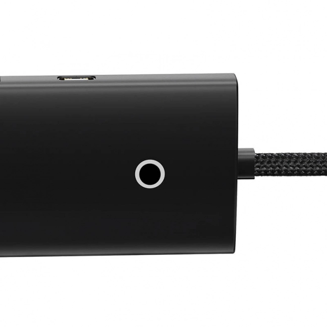 Baseus lite usb-c hub 4 porttal - fekete