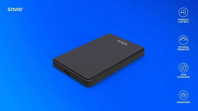 Külső merevlemez ház 2,5” USB 3.0