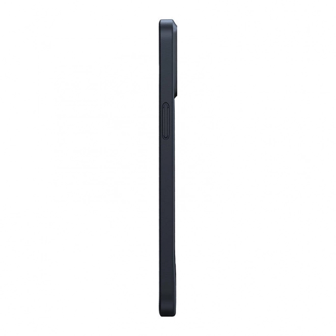 Védőtok iPhone 15 Pro-hoz kihúzható állvánnyal - fekete