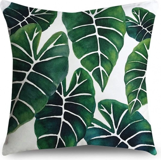 Trópusi botanikai motívum