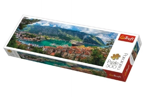 Panoráma Puzzle 500 Kotor Fekete Hegyen