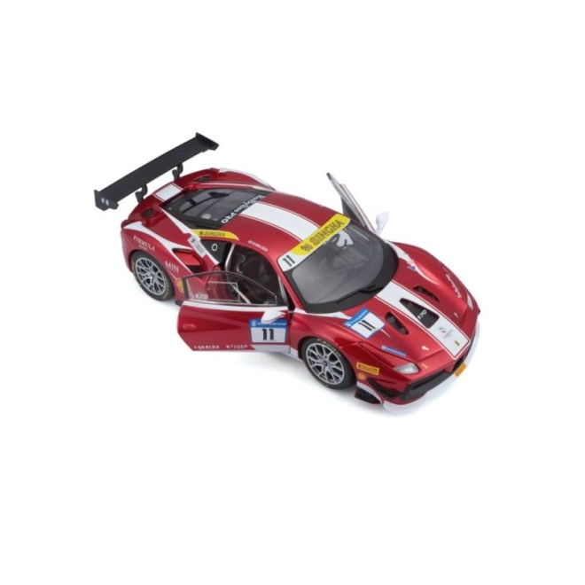 Ferrari versenyautó 488 Challenge 2017 modell