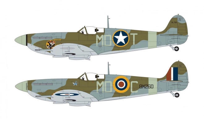 Supermarine Spitfire Mk.Vb modell repülőgép