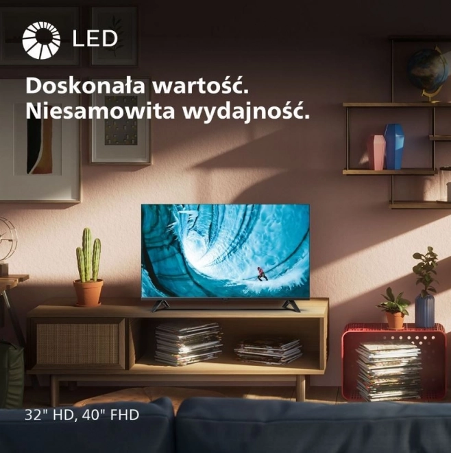 40 hüvelykes LED televízió