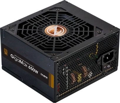 Gigamax 650W 80+ Bronze tápegység