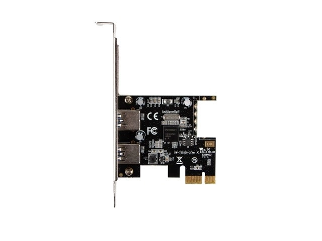 Pci express usb 3.1 gen.1 kártya niskoprofilú tartóval