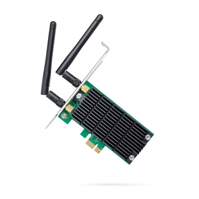 Gyors internetkapcsolat TP-Link Archer T4E PCI-E kártyával