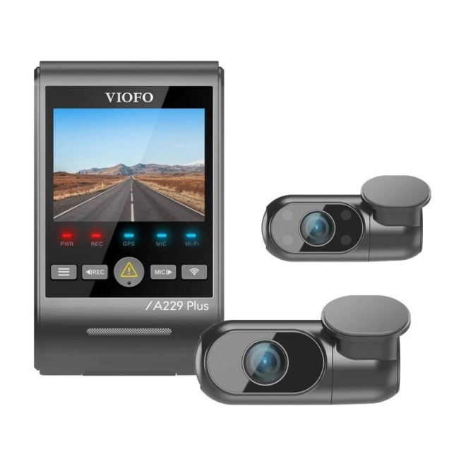 Fejlett videorögzítő WiFi-vel és GPS-szel
