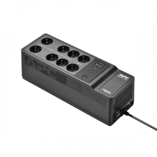 Apc Back-ups 1050va szünetmentes tápegység 8 Schuko aljzattal