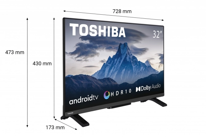 32 hüvelykes LED TV