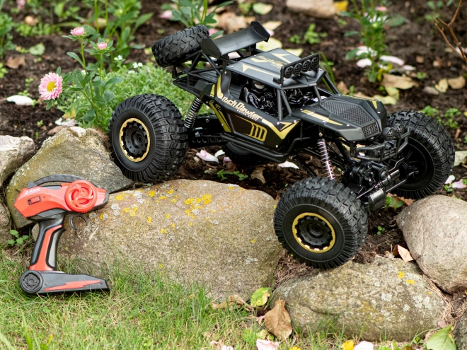 Zlató rc off-road autó 1:8 méretarány – Fekete