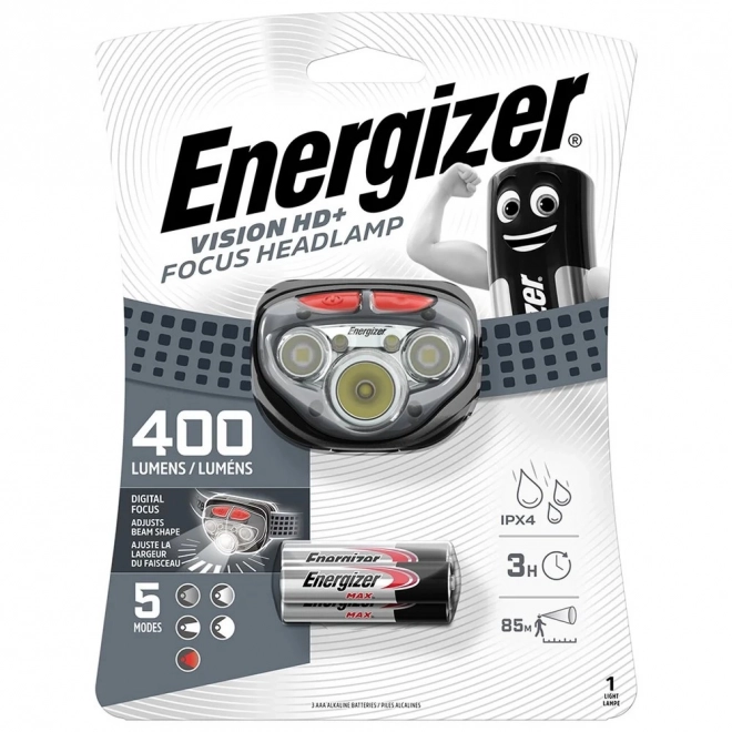 Energizer fejlámpa fókusz funkcióval