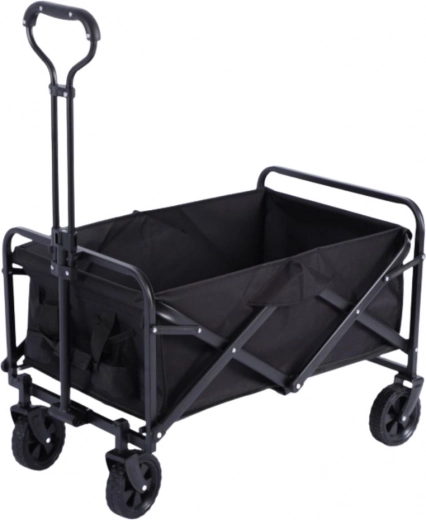 Teleszkópos fogantyú és 4 stabil kerék